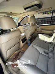  18 لكزس LX 570 أوروبية فل كامل موديل 2008 بحالة ممتازة  بودي محدث 2021  بسعر مميز