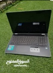  4 لابتوب أتش بي آي سفن LAPTOP HP PAVILION  X 360 i7