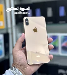  1 عرض خاص : iPhone xs max 256gb هاتف نظيف بدون اي شموخ أموره مره طيبه مع ملحقاته و ضمان بأقل سعر