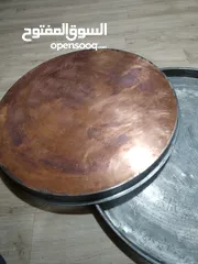  2 سدرين نحاس احمر قديمات