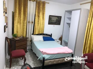  2 شقة غرفتين للايجار موقع مميز وهادئ وقريب لكل الخدمات