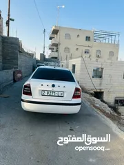  2 سكودا 2008 منفوله جديد