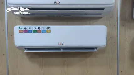  15 مكيفات فوكس العالميه   كفاله عشر سنوات ت