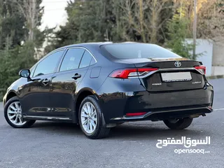  4 TOYOTA COROLLA HYBRID فحص كامل 2019