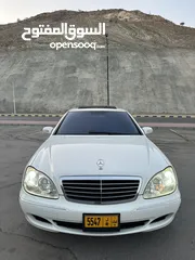  7 مرسيدس S500 وارد اليابان بدون حادث او صبغ