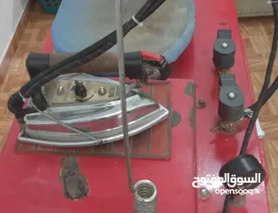  12 غسالة ألمانية BOWE p414+ مكوى إيطالي نص برس للبيع سبب البيع عدم التفرغ