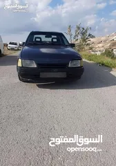  3 اوبل كاديت موديل 86 توماتيك مرخصة للبيع