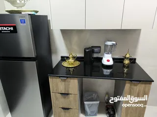  6 شقة للايجار اليومي في بوشر بجانب مسجد محمد الامينapartement for rent in bousher, new building