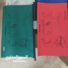  11 ملف تعليق بندرماكس بلاستيك مقاس A4