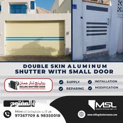  14 Polycarbonate Normal and SKB Type Rolling Shutters for Mall