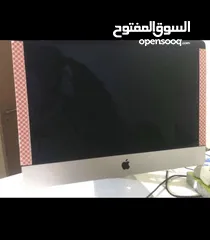  2 كمبيوتر شاشه ابل
