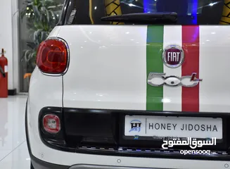  6 FIAT 500 L ( 2015 Model ) in White Color GCC Specs