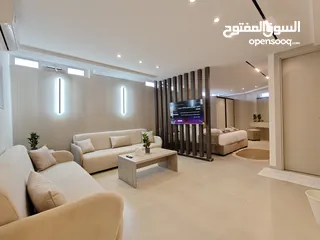  24 أجنحة فندقية للايجار للعائلات بموقع حيوي و مميز السابع