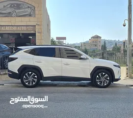  8 هايبريد هنداي توسان الأكثر طلبا في السوق الفلسطيني