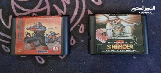  13 ألعاب سيجا جديدة new sega game cartridges