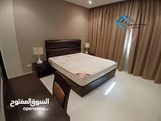  7 Fully furnished 2BHK with pool and gym access in Amwaj, modern living, perfect for comfortable stay.