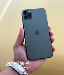  4 عرض لفترة محدودة : iPhone 11pro max 256gb هواتف بحالة الوكالة مع ضمان و ملحقات و بأقل سعر لا يفوتك