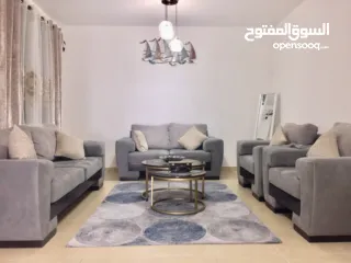  1 شقةً مفروشة شهري