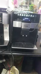  1 ماكينات صنع القهوة احترافية عالية مع مطحنة