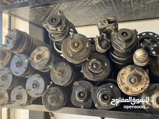  4 ماتور/ جير / بككس / هيئة امامية / مجموعات ستيرنج / جمسGMC /فورد FORD /جيب JEEP/ دودج DODGE