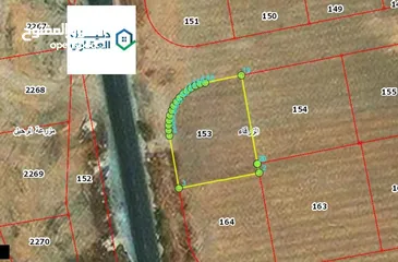  3 أرض تجارية للبيع من المالك مباشرة تصلح لعمل مجمع تجاري تبعة عن دوار معصوم 5 دقائق فقط في 42.000