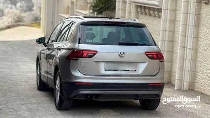  5 فلوكس فاجن تجوان 2018