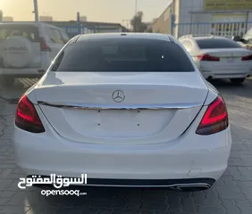  6 Mercedes Benz 2019 C300 American car