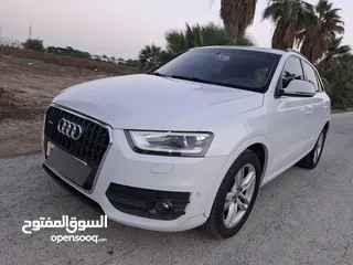  4 Audi Q3 2015