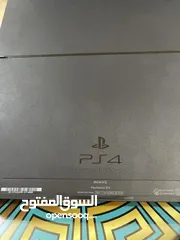  3 بلي ستيشن فور فات PlayStation 4  مع كامل ملحقات نضام قابل للتهكير  11.00  10.00