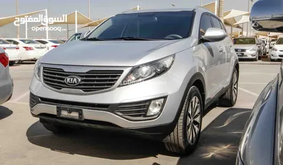  1 سبورتاج 2014ديزل اوتوماتيك