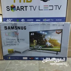  1 Smart tv samsnug 43