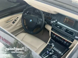  12 بي ام دبليو 520 BMW 520I 2013