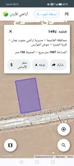  2 أرض للبيع في الجيزة على شارع تعمير مباشرة تبعد 150 متر عن شارع المطار