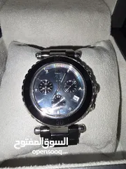  6 ساعة Gc Diamond Chronograph نسائية، By Guess، سويسرية، Swiss made