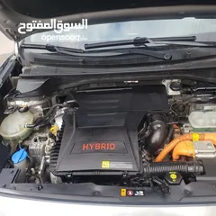  24 كيا نيرو هايبرد 2020 تورينق فل الفل ، وارد كوري استخدام شخصي ترخيص سنة صيانة الشركة