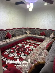  1 كنب 16 مقعد مستعمل بحاله ممتازة