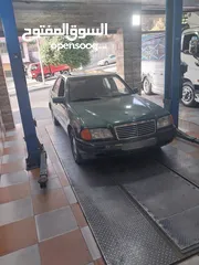  1 مرسيدس c200 1996