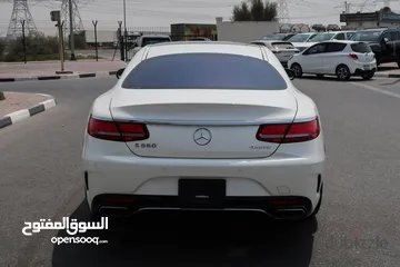  6 MERCEDES BENZ S560 COUPE MODEL 2021