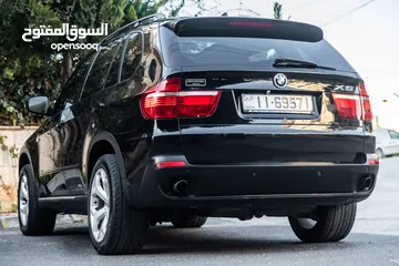  30 Bmw x5 2007 3000cc فل بانوراما