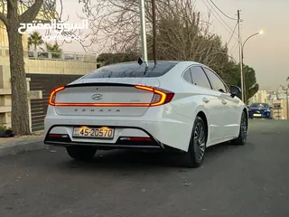  2 هيونداي سوناتا واردي كوري خلايا شمسيه اقساط عن طريق البنك او شركات