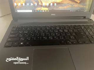  3 لاب توب (ديل) مستعمل بحاله الوكاله ..يصلح للتخصص الطب والهندسه ل برامج solid work وAutocad