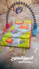  7 لوازم اطفال بحاله جيده