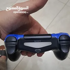  3 يد ps4 أصلية مستعملة نظيفة جدا wave bule