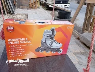  3 adustable inline skates