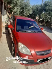  6 كيا برايد 2008 ماتور 1600