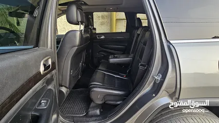  19 Grand Cherokee 2011 - جراند شروكي فل اضافات بانوراما بحالة ممتازة