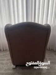  2 كرسي هزاز - جديد