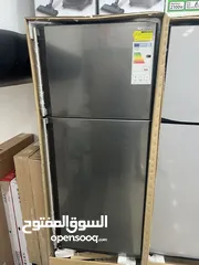  3 ثلاجه شارب 450 ليتر ستانلس نوفروست بسعر حرق لست الكل