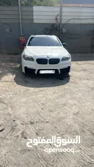  3 BMW-520 M-package بسعر حرق عالكاش 88,000 فحص نخب وضع ممتاز