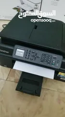  9 طابعة Brother  للصور مع سكانر فقط 150 شيقل !!